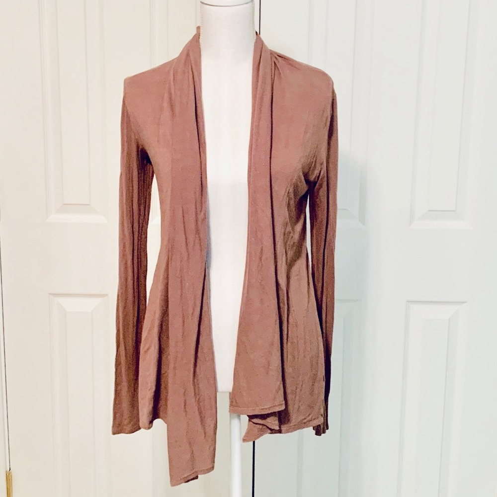 Charlotte Russe Tan Shrug